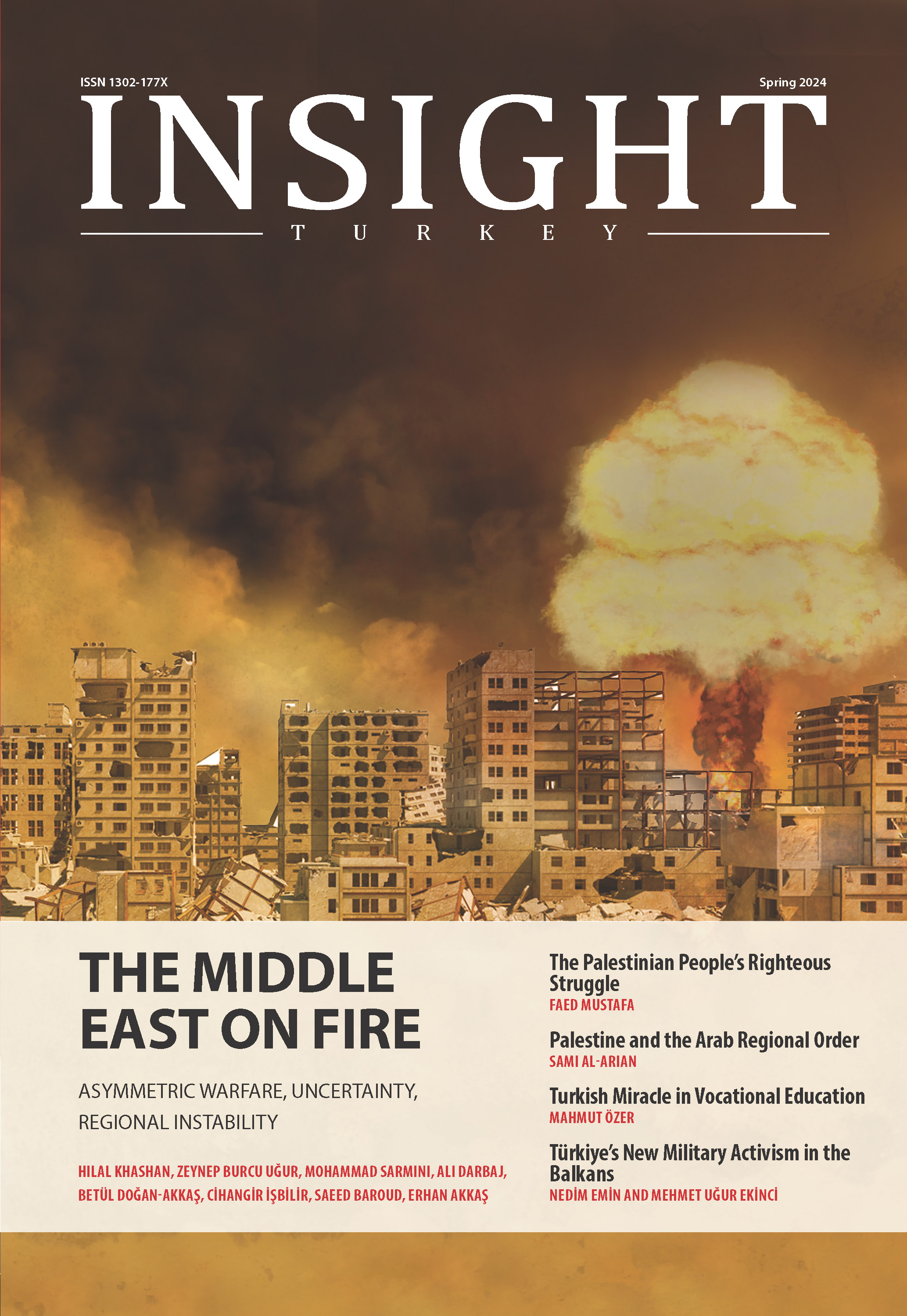 The Middle East on Fire