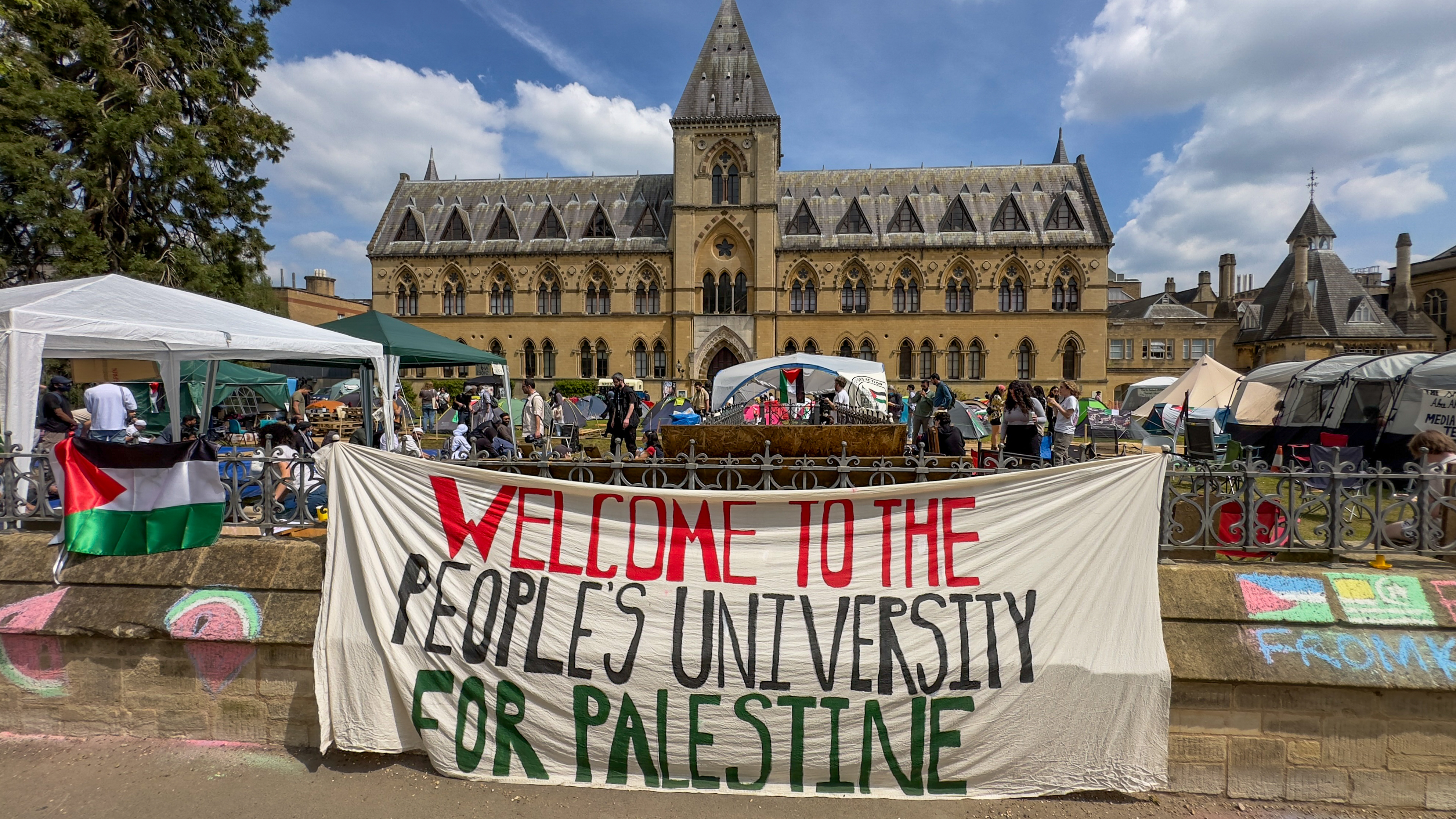 The British Academia and the Genocide in Gaza