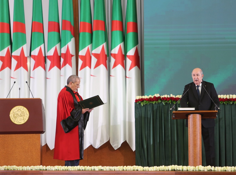 Algeria s Diplomatic Mobility toward New Regional and International Prestige