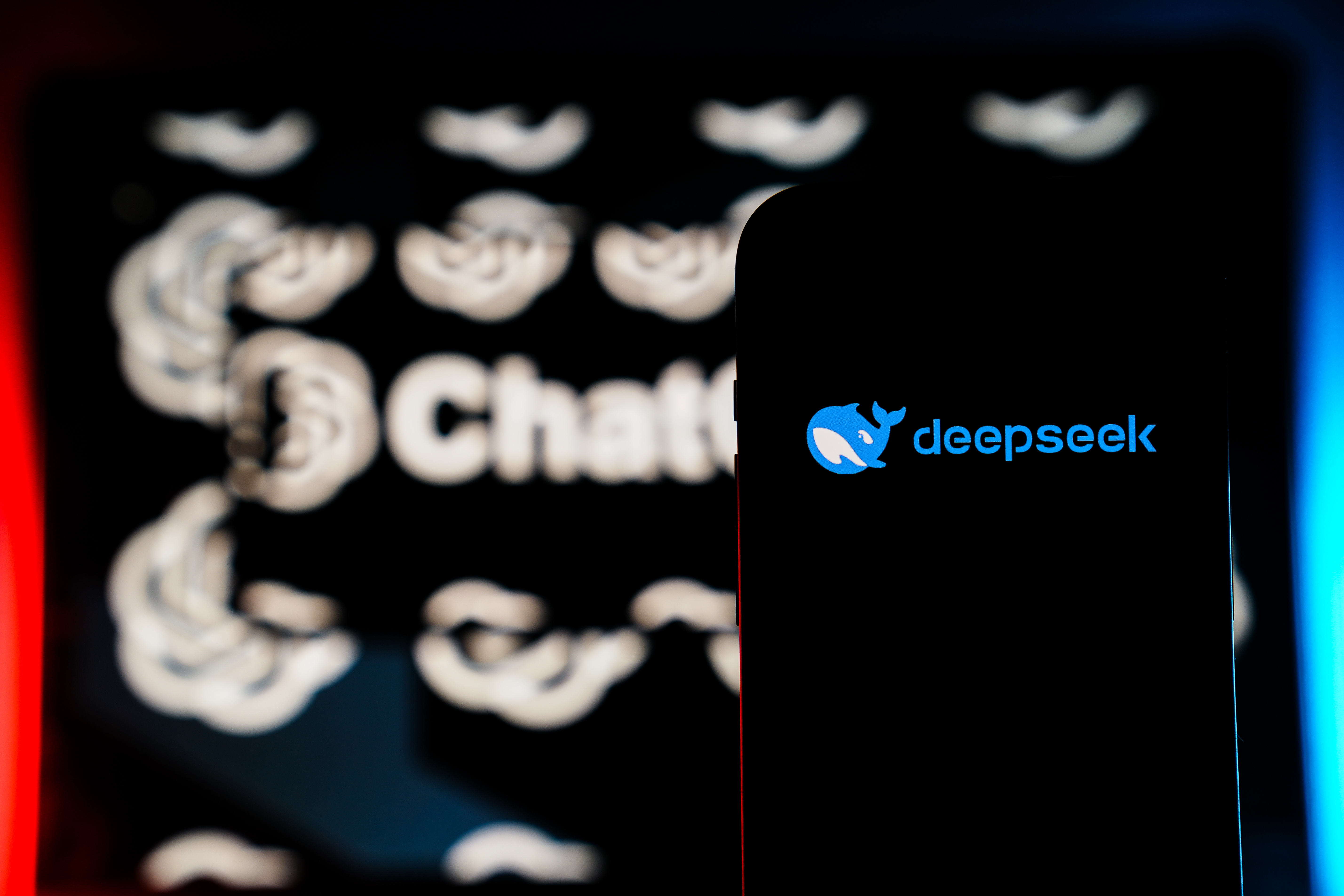 Techno-Polarization on the East-West Axis in AI-Based Algorithmic Communication