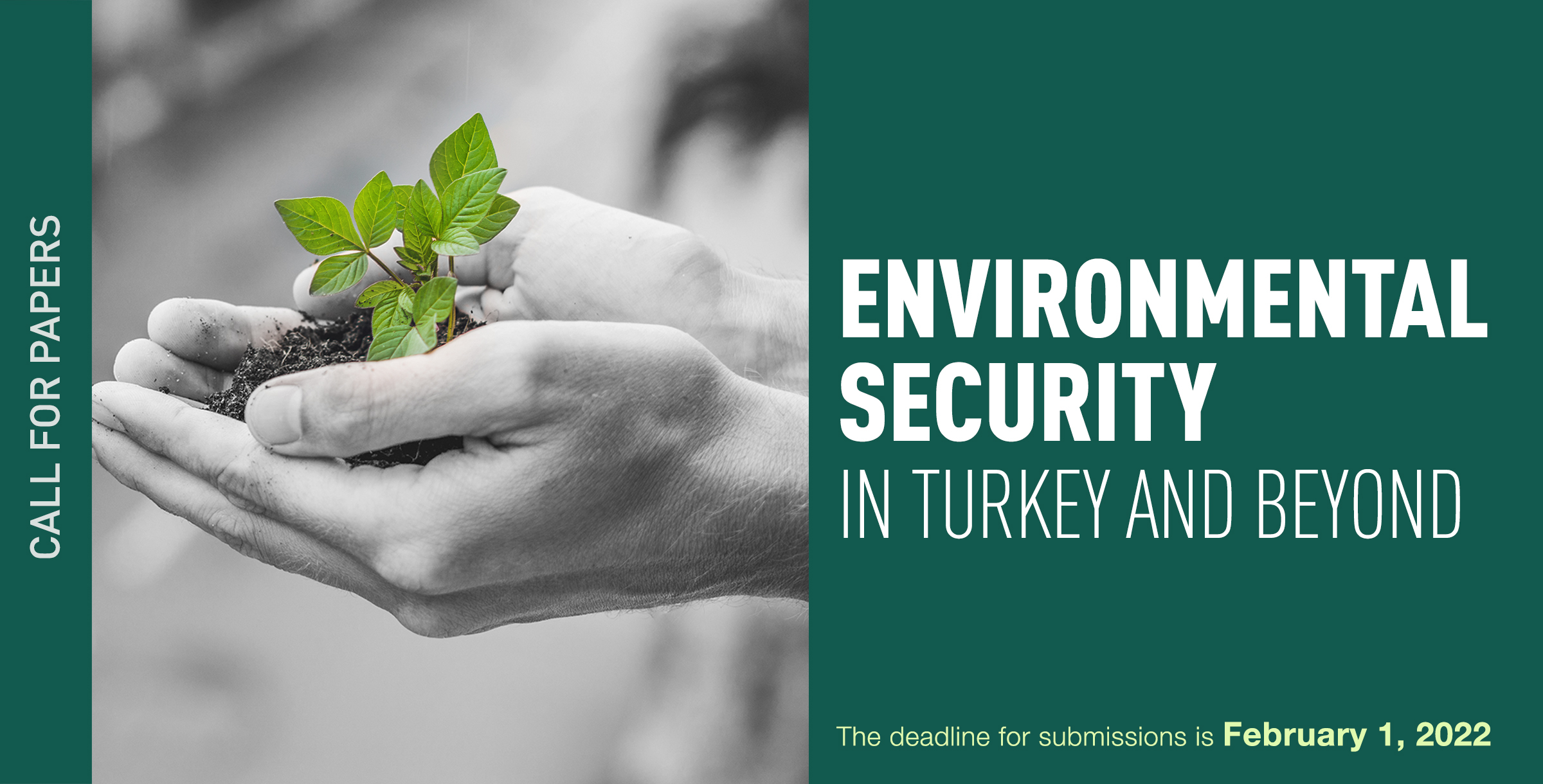 Call for Papers Environmental Security in Turkey and Beyond