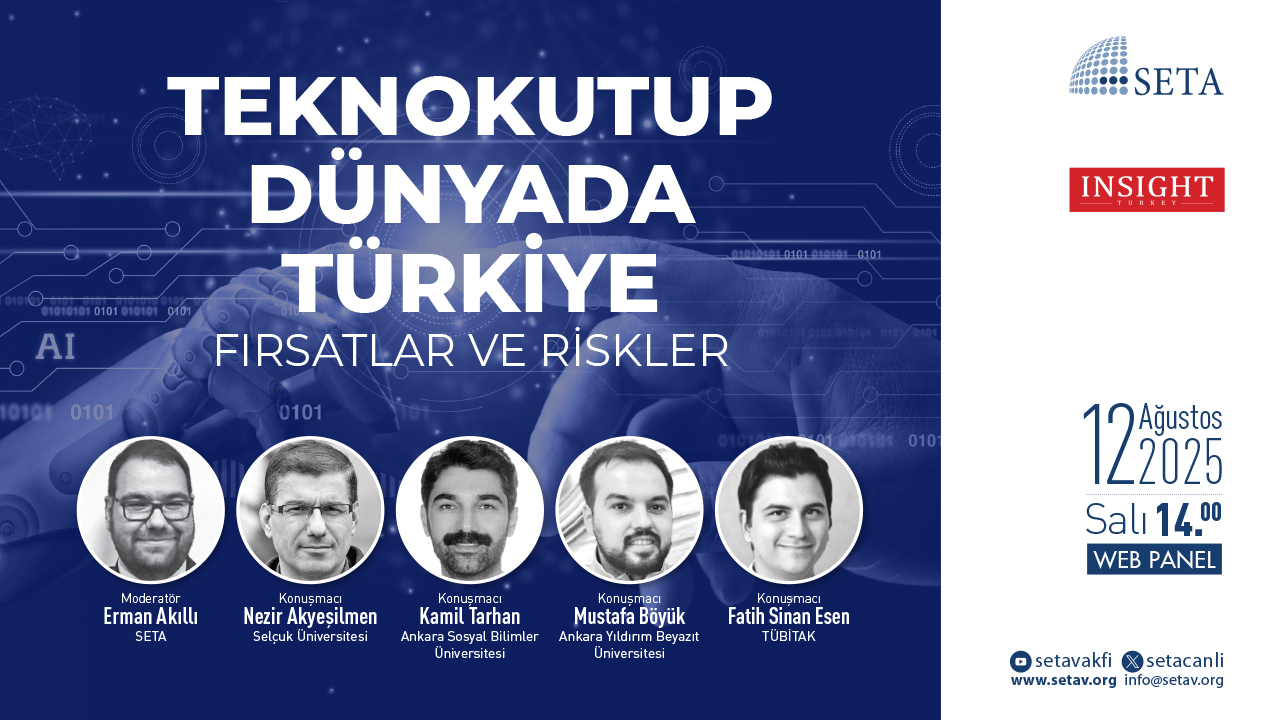 Teknokutup Dünyada Türkiye Fırsatlar ve Riskler