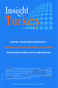 Kurdish Question Winners and Losers