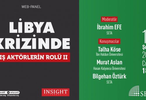 Web Panel The Role of External Actors in the Libyan