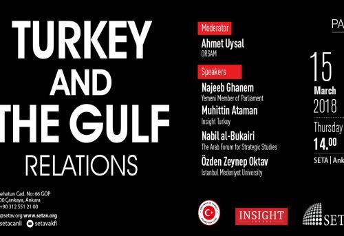 PANEL Turkey and the Gulf Relations