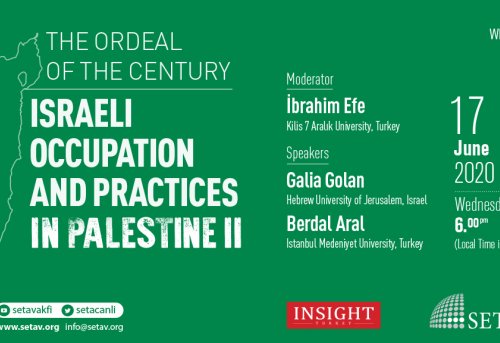 Web Panel The Ordeal of the Century Israeli Occupation and