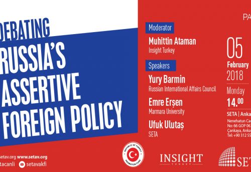 PANEL Debating Russia's Assertive Foreign Policy