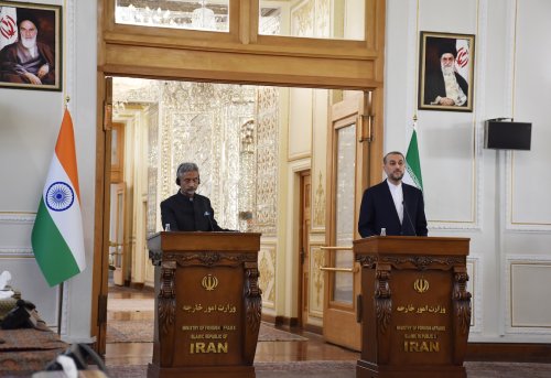 Navigating Geopolitical Corridors India-Iran s Aspirations in Central Asia under