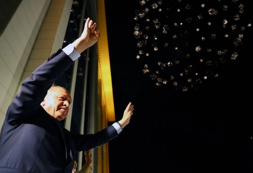 Laying the Cornerstone for a New Turkey The June 24