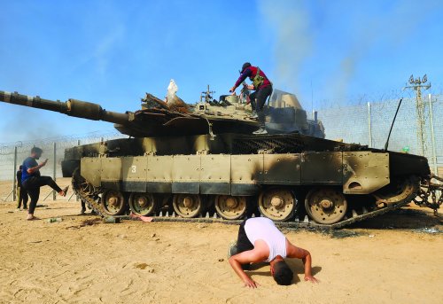 Israel s Fateful March From Settler Colonialism to Genocidal State