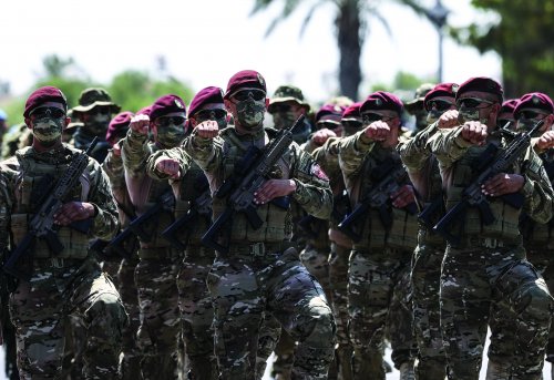 Military Power and International Security