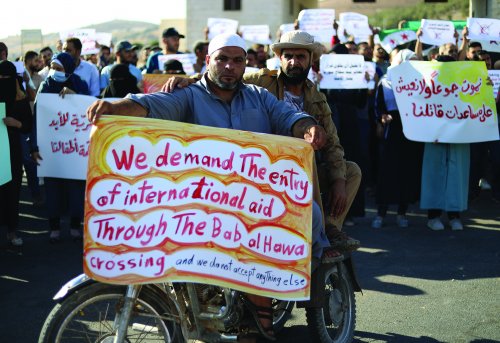 Navigating Humanitarian Aid in Syria Challenges Complexities and Paths to