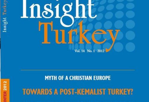 Editor's Note Winter 2012