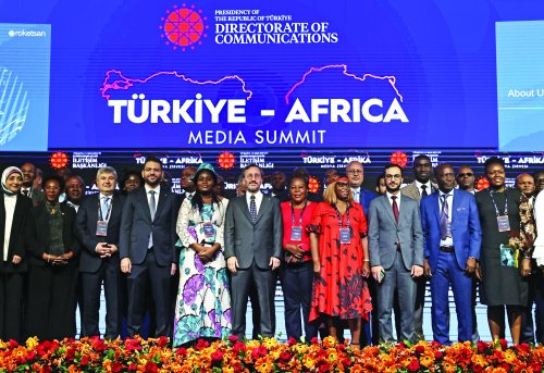 25 Years of Türkiye s Media Initiatives in Africa