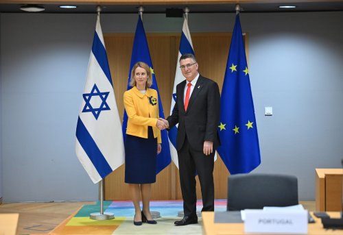 Evolving Policies of the EU towards Israeli-Palestinian Conflict Changing Actor