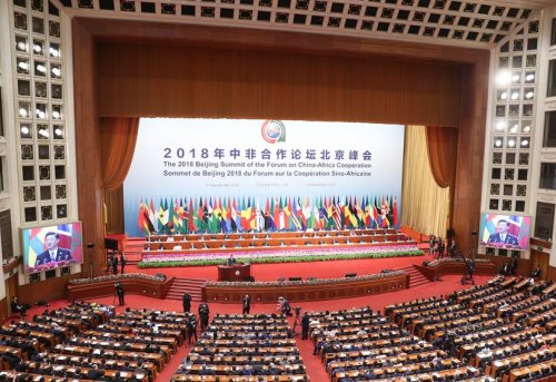 Trade of China and India with Africa after the 2008