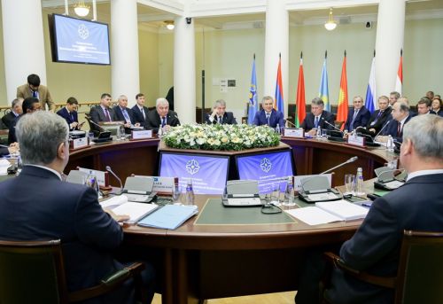 The Silk Road between a Rock and a Hard Place