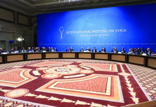 Syria s Political Stalemate International Efforts and Regional Dynamics