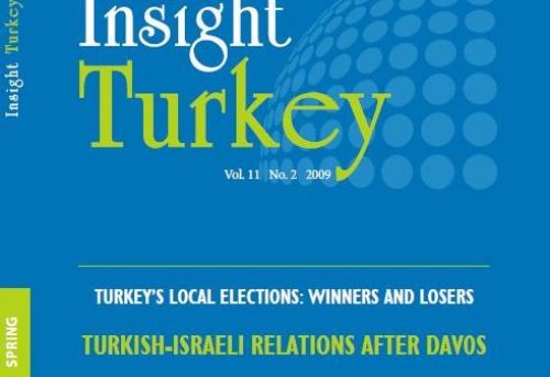 Editor's Note Spring 2009