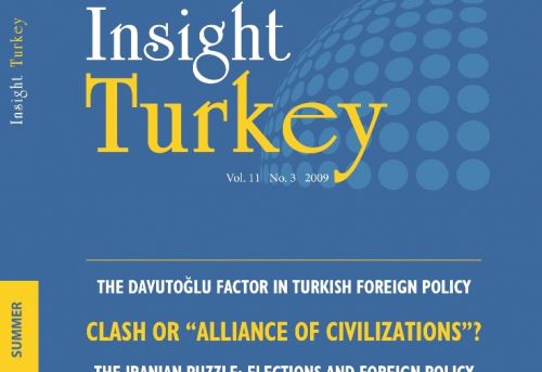 Editor's Note Summer 2009