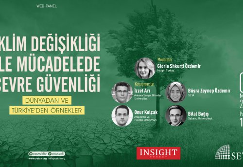 Web Panel Environmental Security in Combating Climate Change