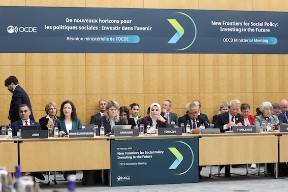 The Last Economic Stronghold of the Atlantic Alliance OECD