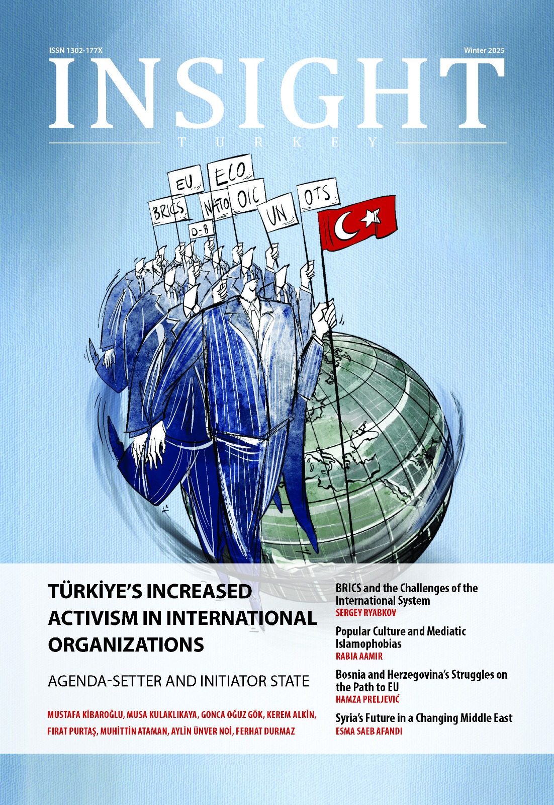 Türkiye's Increased Activism in International Organizations