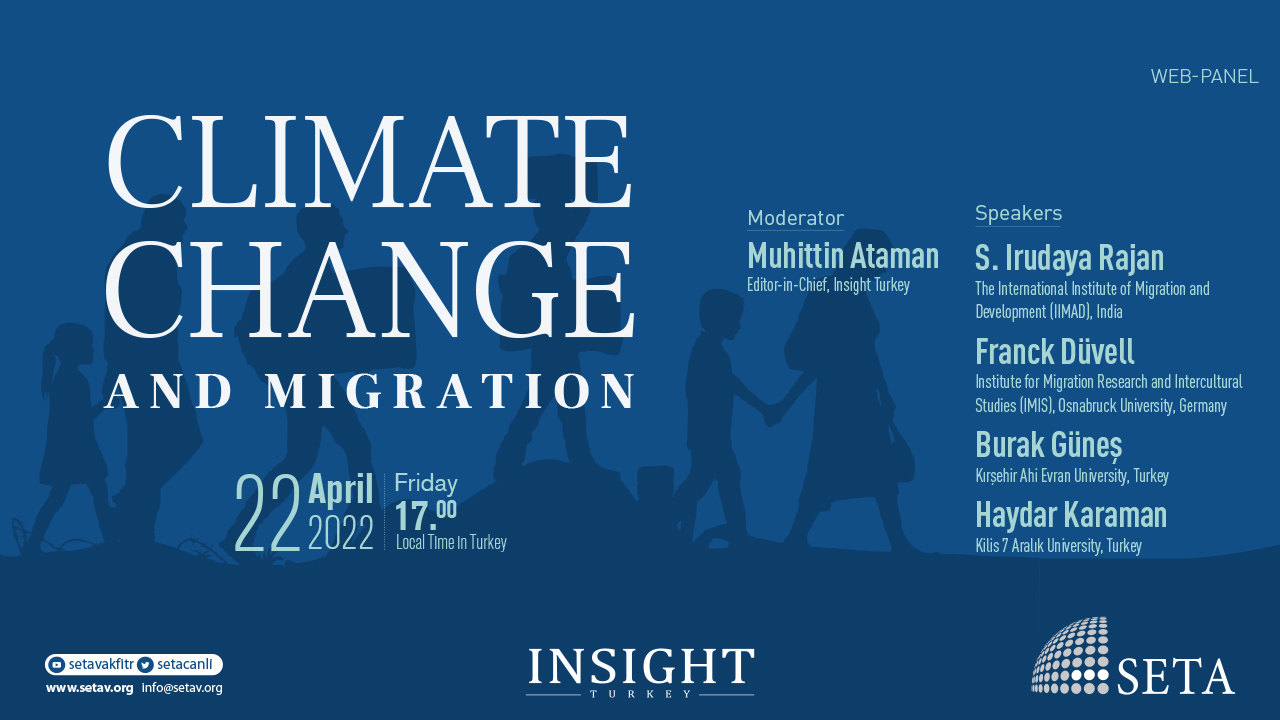 Panel I Climate Change and Migration