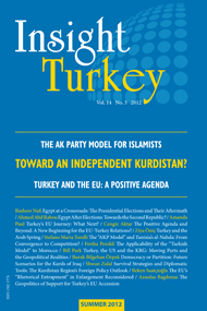 Toward an Independent Kurdistan