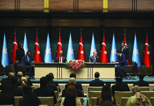 Türkiye-Africa Relations A Case Study of Somalia Nigeria and Libya