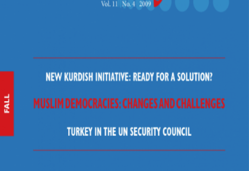 Editor's Note Fall 2009