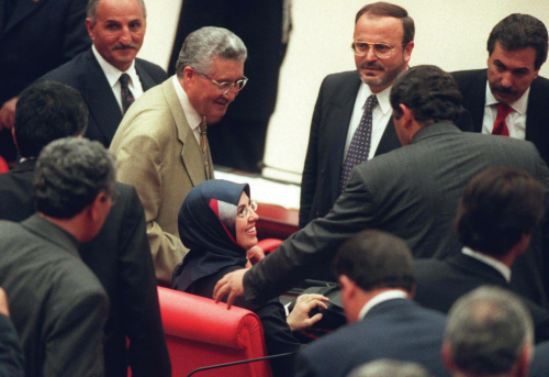 Political Climate and the Headscarf Issue in Turkey A Perspective