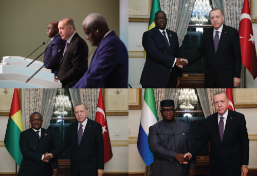 The Quest for Balance Historical Background of Türkiye-Africa Relations